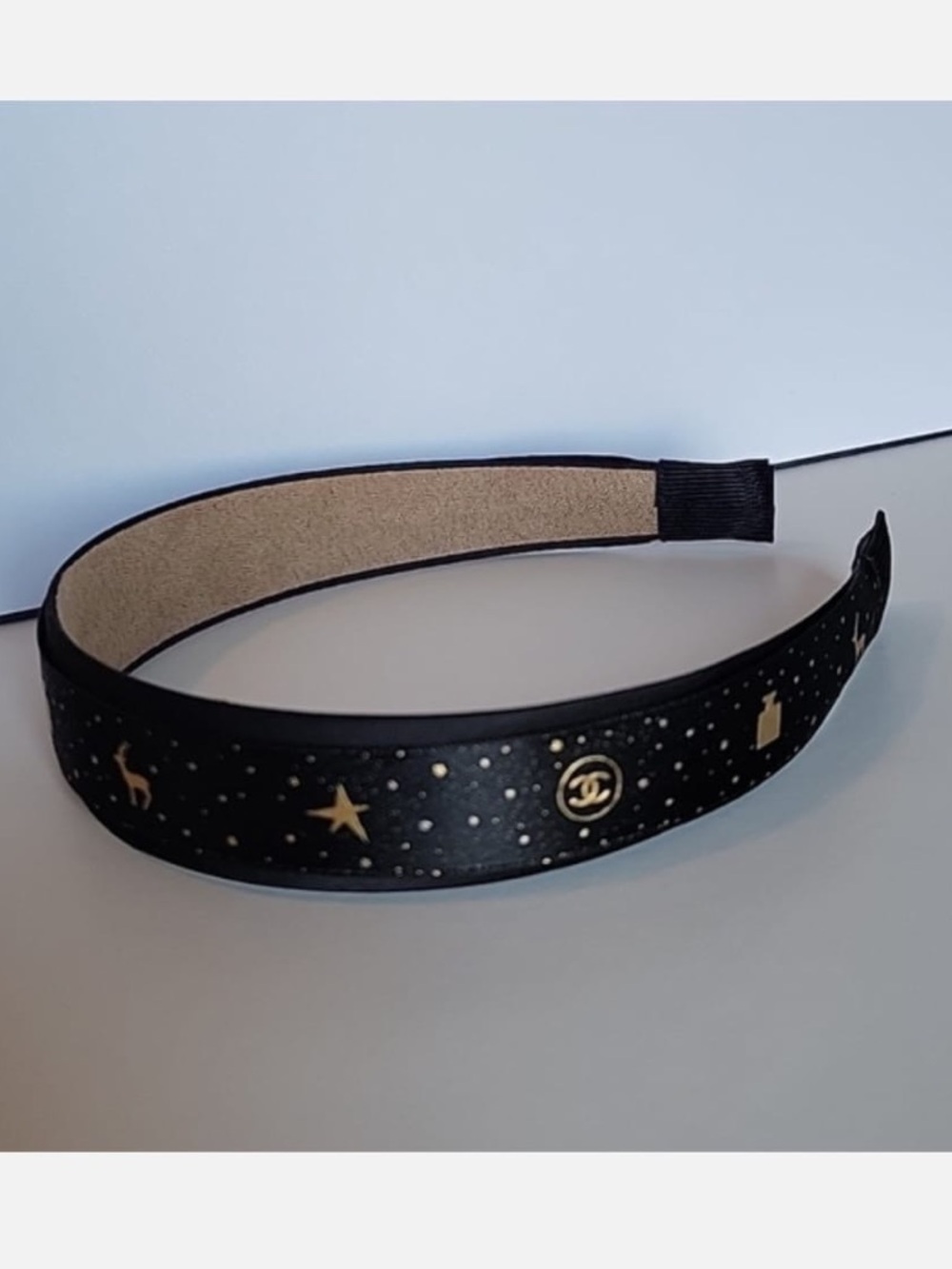 Chanel black Ribbon - Picture 4 of 9